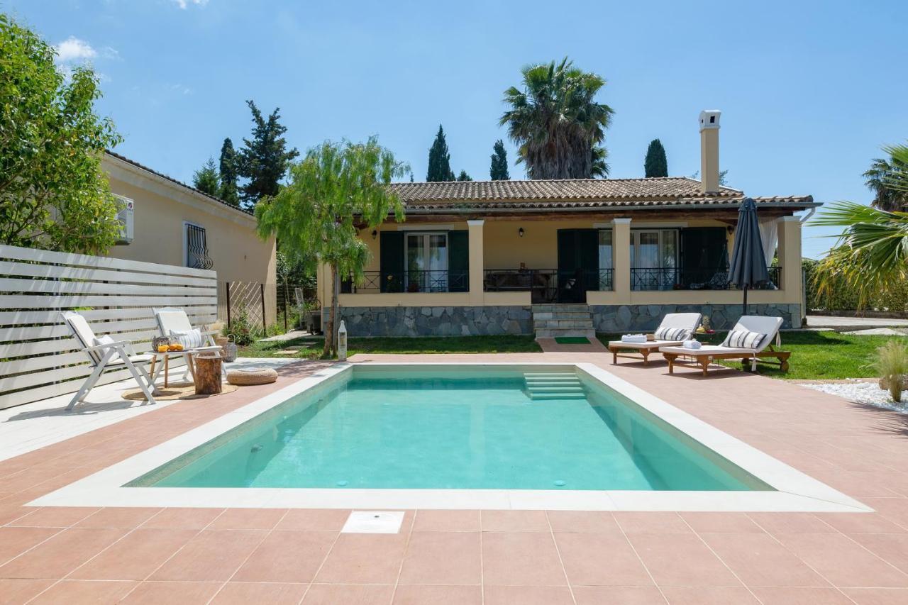 Villa Caramel Ágios Ioánnis المظهر الخارجي الصورة