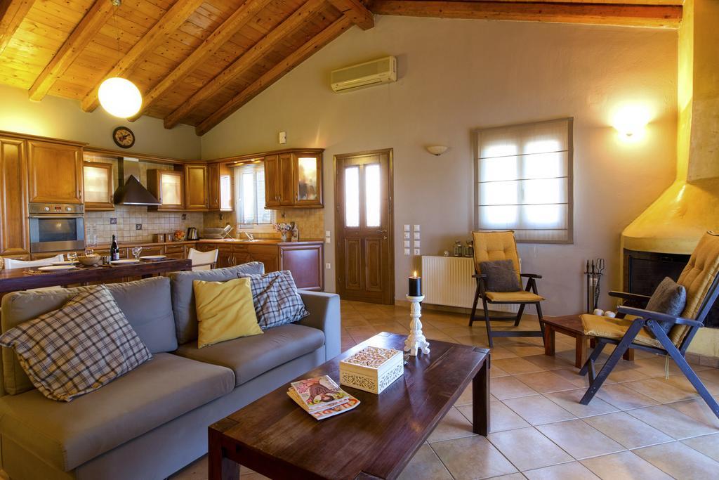 Villa Caramel Ágios Ioánnis المظهر الخارجي الصورة